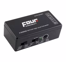 FOUR Connect 4-630509 High Low Level Adapter Adjustable, Active