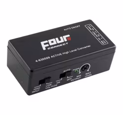 FOUR Connect 4-630509 High Low Level Adapter Adjustable, Active