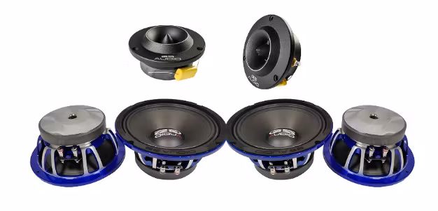 GS Audio SPL Kit 4st Voce 8" & 2st TW25