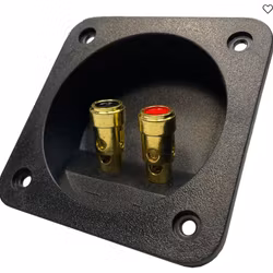 Ragnarök 80x80mm Push-terminal