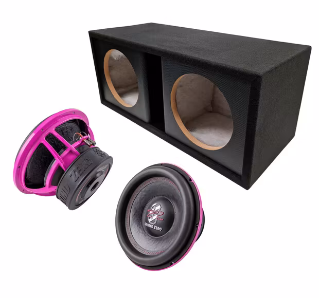 Basskit Ground Zero Radioactive PINK