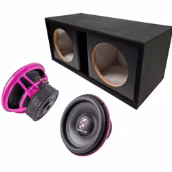 Basskit Ground Zero Radioactive PINK