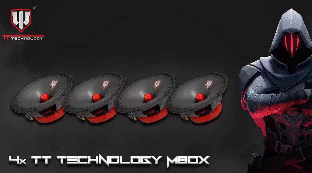 4. TT Technology M80X - 4 pack