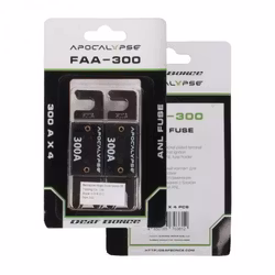 Deafbounce Apacolypse  ANL säkring levereras i 4pack