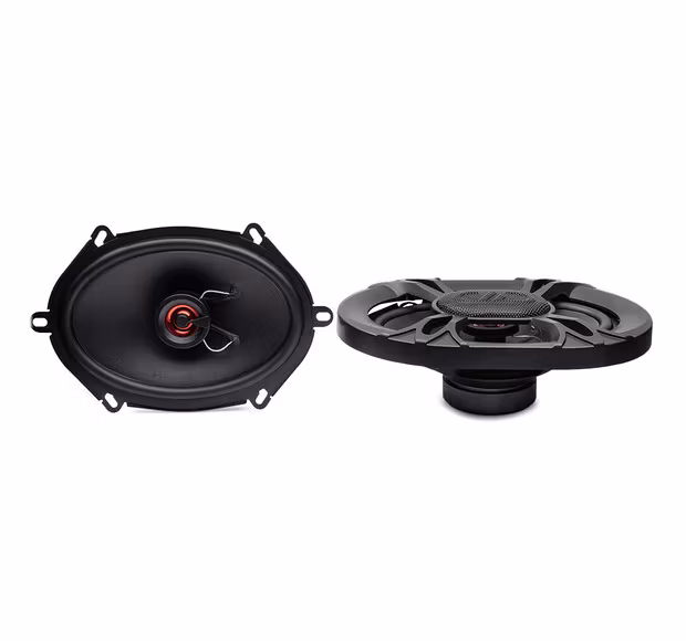Bilstereopaket Kenwood KMM-125 + DD Coaxial högtalare