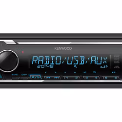 Bilstereopaket Kenwood KMM-125 + DD Coaxial högtalare