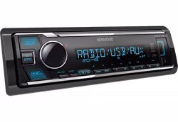 Bilstereopaket Kenwood KMM-125 + DD Coaxial högtalare