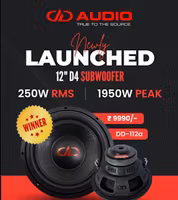 5. DD Audio 112a-D4 - 1950W Peak