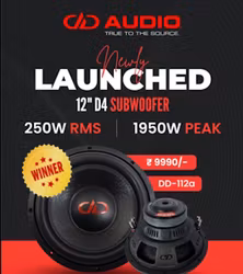5. DD Audio 112a-D4 - 1950W Peak