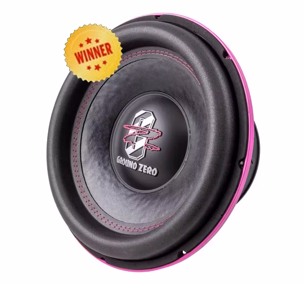 3. Ground Zero GZRW 300SPL Pink
