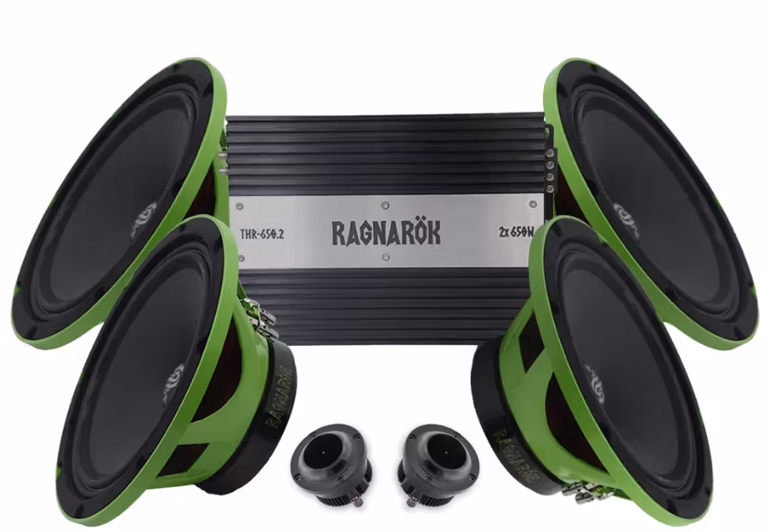 Ragnarök Loki 4x10" Amp kit