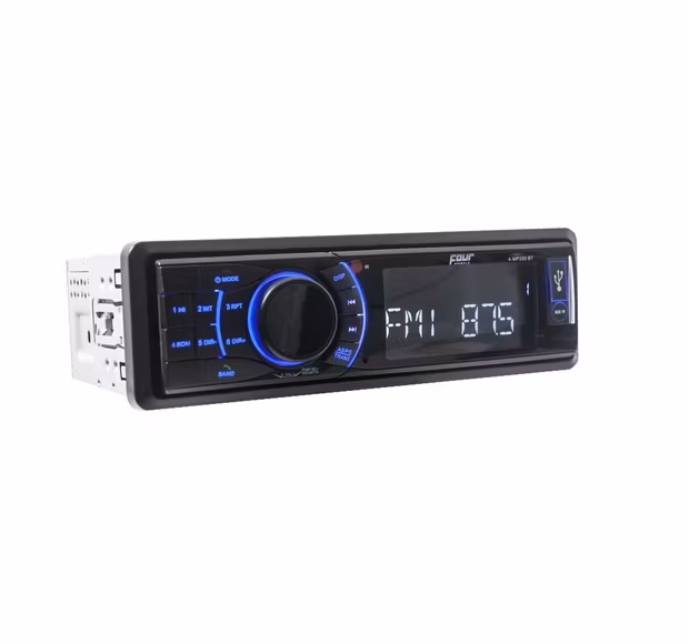 Montering Bilradio Enkel Din