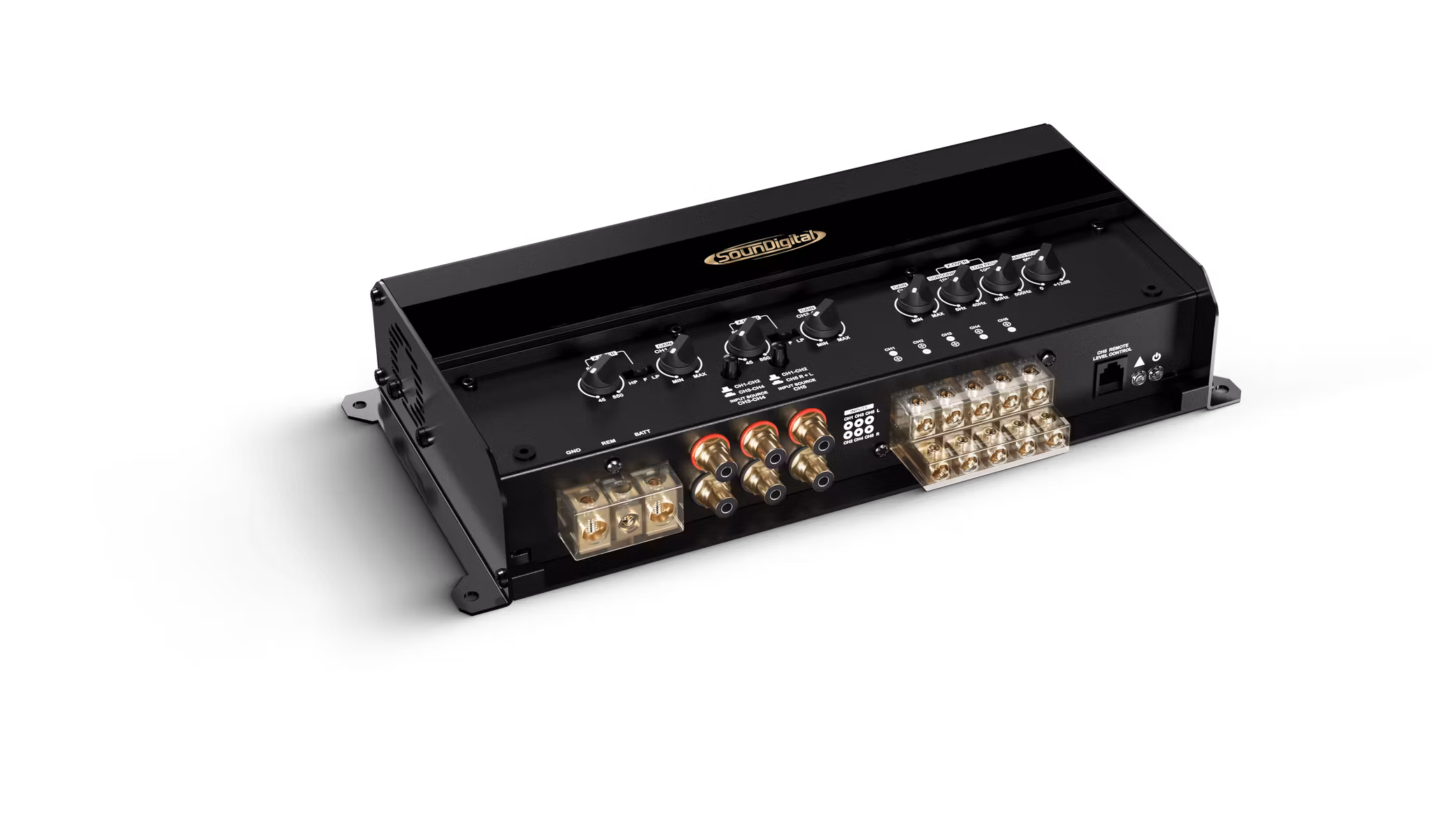 SounDigital 2000.8 GAN FOUNDERS EDITION - 4ohm
