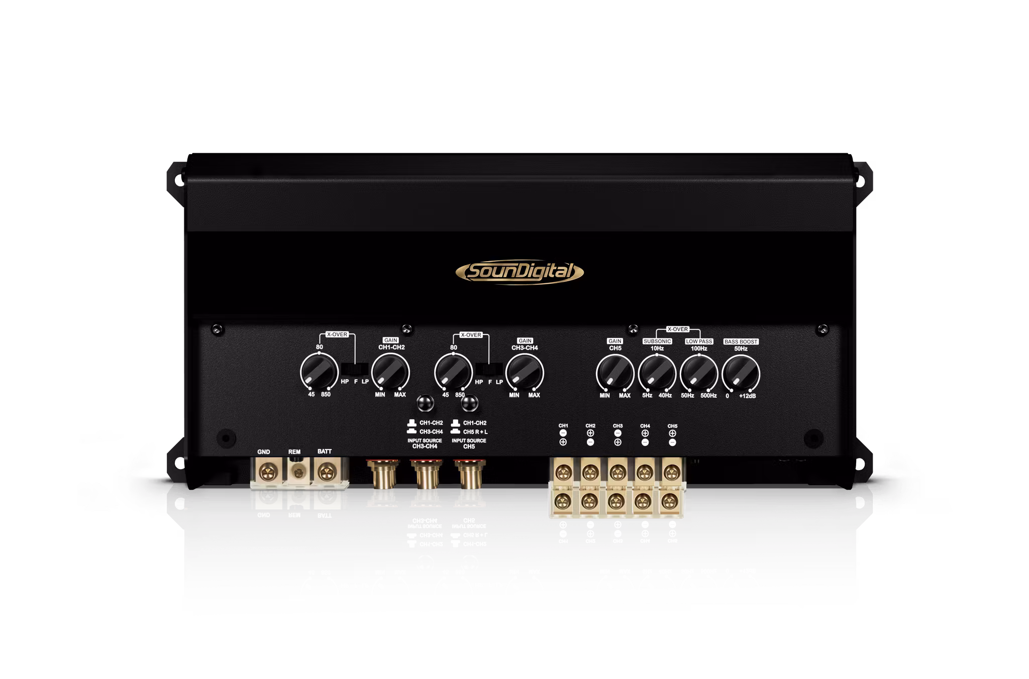 SounDigital 2000.8 GAN FOUNDERS EDITION - 4ohm