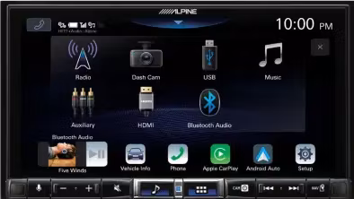 Alpine ILX-705D