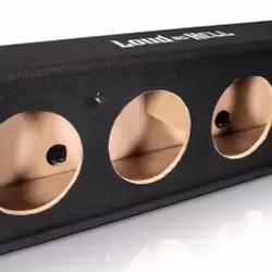 LOUD AS HELL 4x8" Raggarplanka