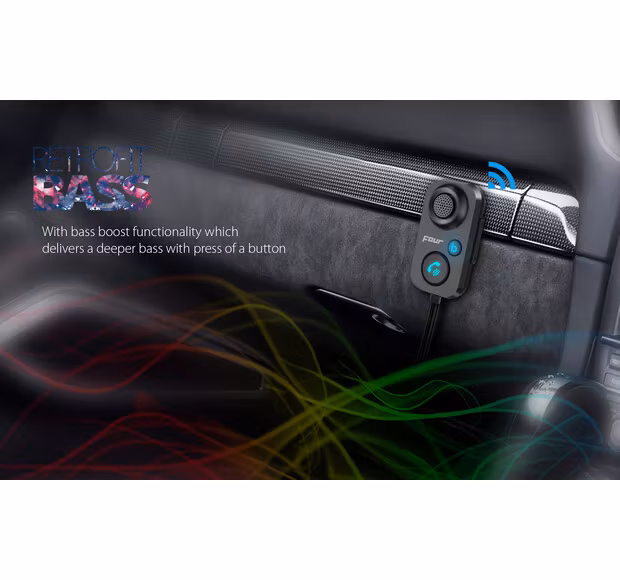 FOUR Bluetooth in-car handsfree / transmitter