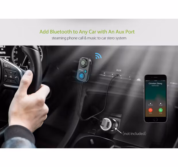 FOUR Bluetooth in-car handsfree / transmitter