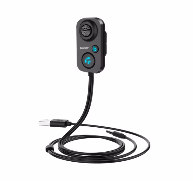FOUR Bluetooth in-car handsfree / transmitter