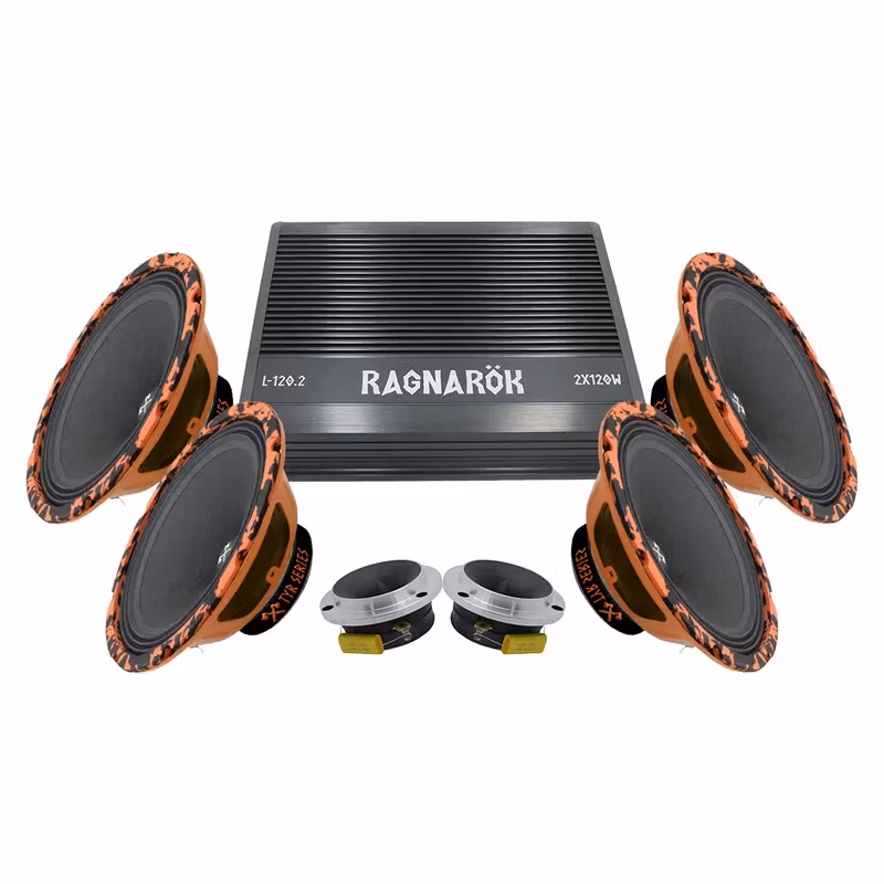 Ragnarök Tyr 4x8" Amp kit