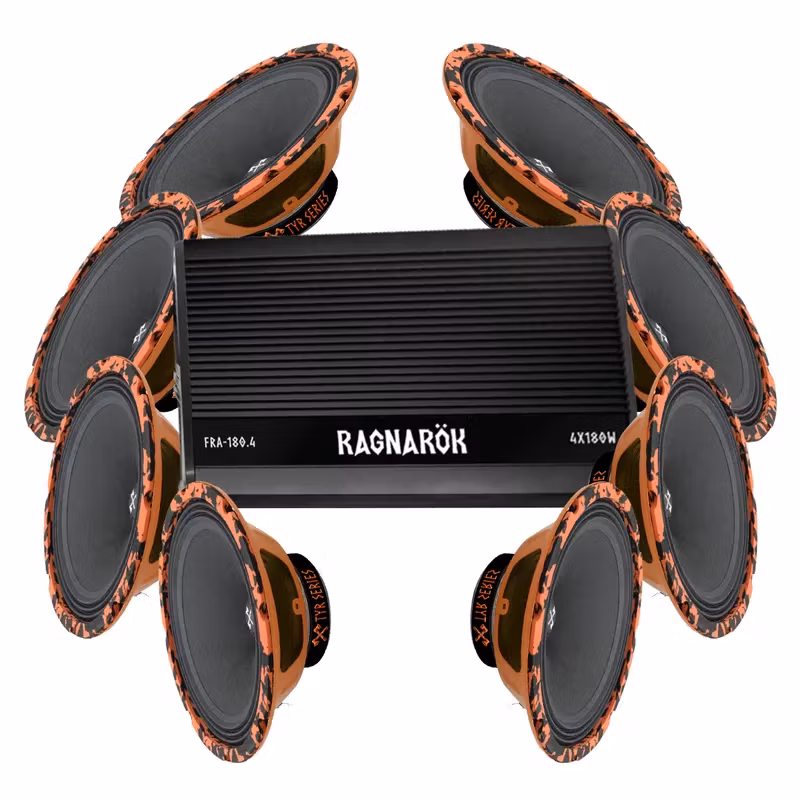 Ragnarök Tyr 8x8" Amp pack