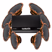 Ragnarök Tyr 8x8" Amp pack