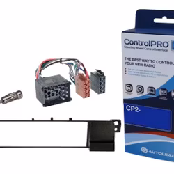 1 DIN BMW E46 1998-2004 round pins - Beställningsvara!