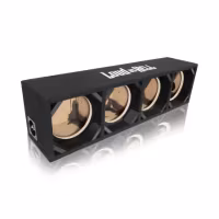 4x8" Kickbass-låda för midbasar.