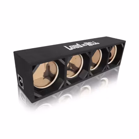 4x8" Kickbass-låda för midbasar.