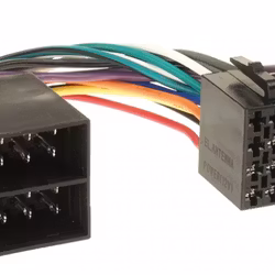 ISO-ISO adapter  VW Skoda, Opel mfl