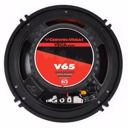 Cerwin-Vega VEGA series 6.5" Coax - 360WMAX