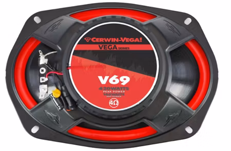 Cerwin-Vega VEGA series 6X9" Coax - 420WMAX