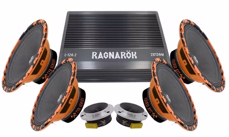 Ragnarök Tyr 4x6.5" Amp kit