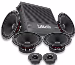 Avatar 4x6.5" Amp kit