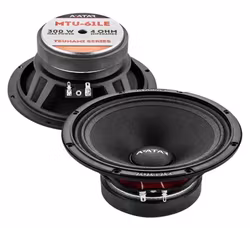 Avatar Slutsteg 2x200W + 4x6.5" + Diskanter paket