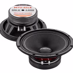 Avatar Slutsteg 2x200W + 4x6.5" + Diskanter paket