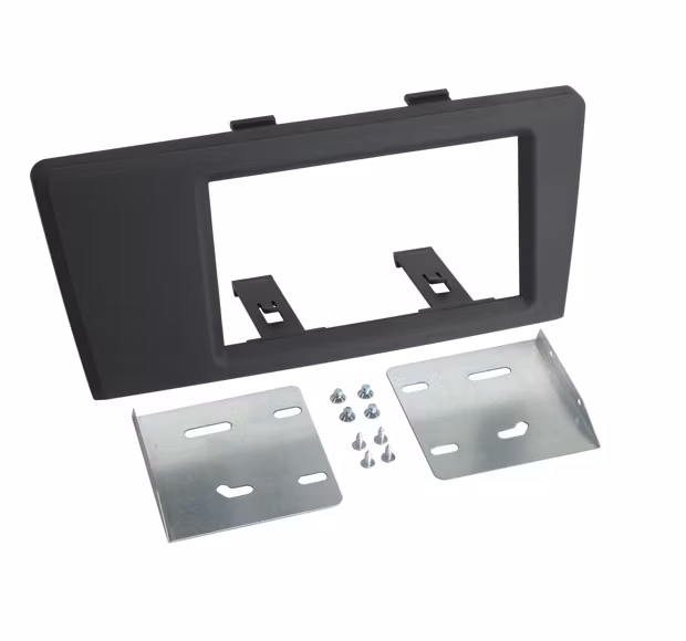 ACV Facia plate 2-DIN Volvo S60/V60/S70/V70/XC70 anthracite
