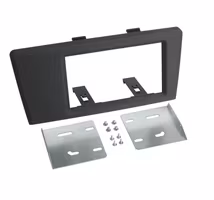 ACV Facia plate 2-DIN Volvo S60/V60/S70/V70/XC70 anthracite