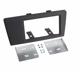 ACV Facia plate 2-DIN Volvo S60/V60/S70/V70/XC70 anthracite