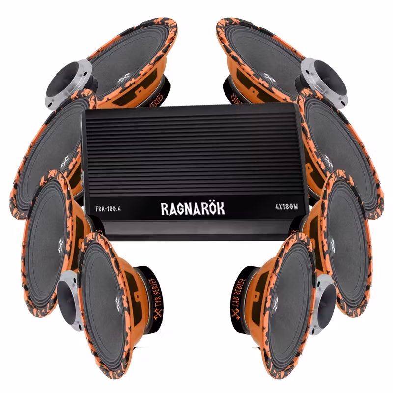 Ragnarök Tyr 8x6.5" + FRA 180.4 Amp kit
