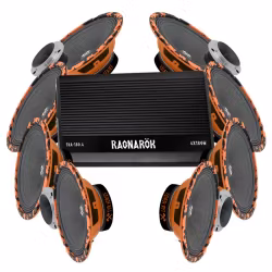 Ragnarök Tyr 8x6.5" + FRA 180.4 Amp kit