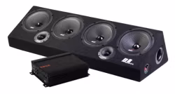 Raggarplankapaket DB-serien 8" och EDB80.2 förstärkare