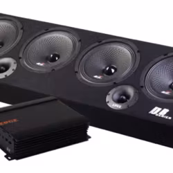 Raggarplankapaket DB-serien 8" och EDB80.2 förstärkare