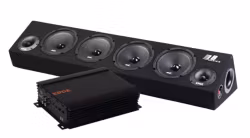 Raggarplankapaket DB-serien 6,5" och EDB80.2 förstärkare