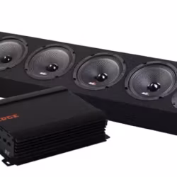 Raggarplankapaket DB-serien 6,5" och EDB80.2 förstärkare