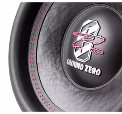 Ground Zero GZRW 300SPL Pink.  3"Talspole, 1500W, 2x2 Ohm