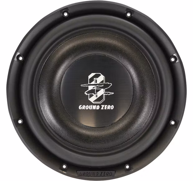 Ground Zero GZRW 250-D2 FLAT