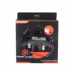 Reiss RS-AWG44 - 20mm2 OFC Kabel 100% koppar.