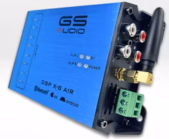 GS Audio X8-DSP MK2 - 8 kanals dsp