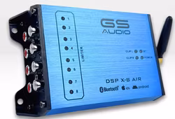 GS Audio X8-DSP MK2 - 8 kanals dsp